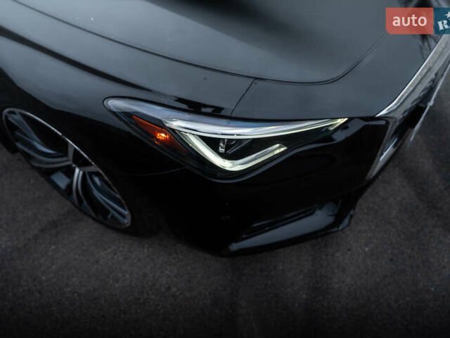 Черный Инфинити Q60, объемом двигателя 3 л и пробегом 85 тыс. км за 20800 $, фото 23 на Automoto.ua