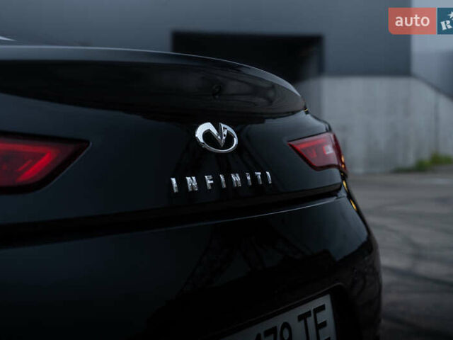 Черный Инфинити Q60, объемом двигателя 3 л и пробегом 85 тыс. км за 20800 $, фото 11 на Automoto.ua