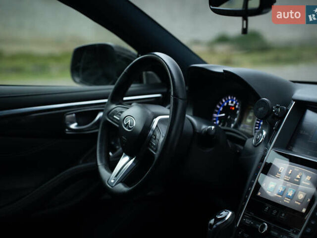 Черный Инфинити Q60, объемом двигателя 3 л и пробегом 85 тыс. км за 20800 $, фото 29 на Automoto.ua