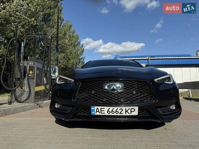 Черный Инфинити Q60, объемом двигателя 3 л и пробегом 161 тыс. км за 23500 $, фото 23 на Automoto.ua