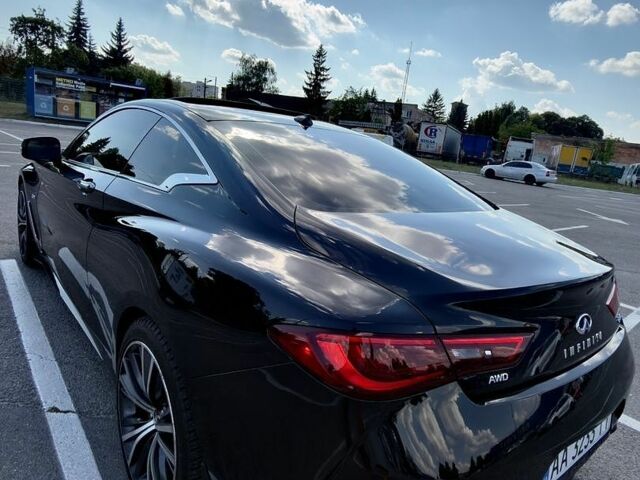 Чорний Інфініті Q60, об'ємом двигуна 3 л та пробігом 39 тис. км за 20500 $, фото 34 на Automoto.ua