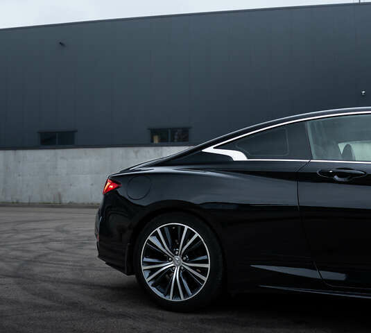 Черный Инфинити Q60, объемом двигателя 3 л и пробегом 85 тыс. км за 20800 $, фото 3 на Automoto.ua