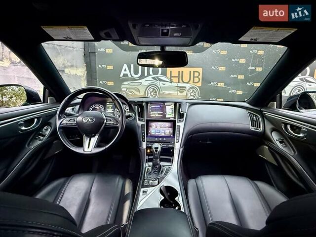 Черный Инфинити Q60, объемом двигателя 1.99 л и пробегом 112 тыс. км за 16500 $, фото 13 на Automoto.ua