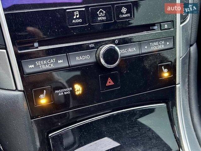 Черный Инфинити Q60, объемом двигателя 1.99 л и пробегом 112 тыс. км за 16500 $, фото 17 на Automoto.ua