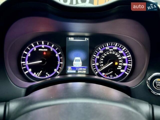 Черный Инфинити Q60, объемом двигателя 1.99 л и пробегом 112 тыс. км за 16500 $, фото 14 на Automoto.ua