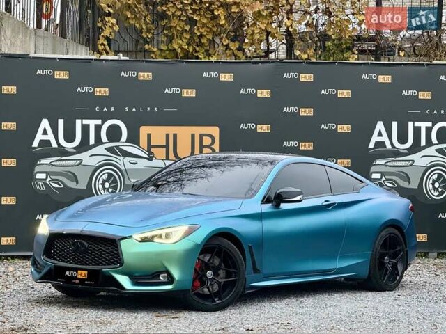 Черный Инфинити Q60, объемом двигателя 1.99 л и пробегом 112 тыс. км за 16500 $, фото 2 на Automoto.ua