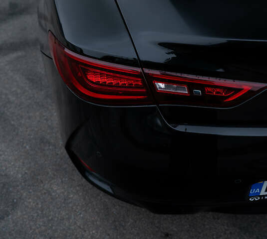 Черный Инфинити Q60, объемом двигателя 3 л и пробегом 85 тыс. км за 20800 $, фото 13 на Automoto.ua