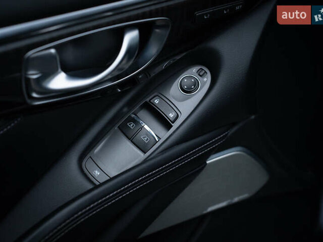 Черный Инфинити Q60, объемом двигателя 3 л и пробегом 85 тыс. км за 20800 $, фото 17 на Automoto.ua