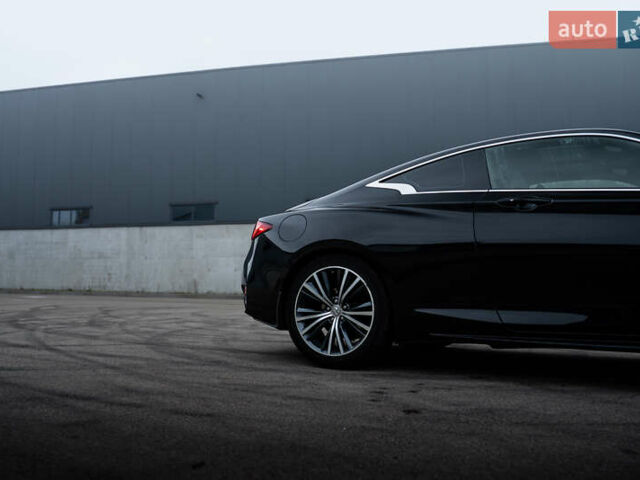 Черный Инфинити Q60, объемом двигателя 3 л и пробегом 85 тыс. км за 20800 $, фото 5 на Automoto.ua