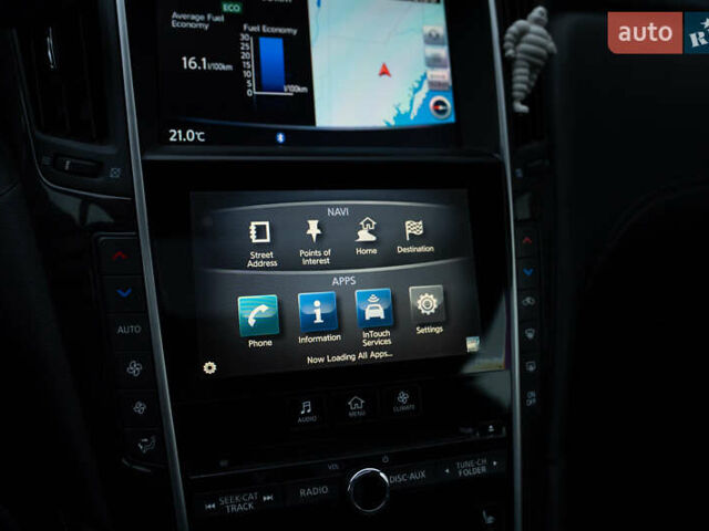 Черный Инфинити Q60, объемом двигателя 3 л и пробегом 85 тыс. км за 20800 $, фото 33 на Automoto.ua