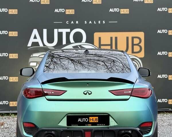 Черный Инфинити Q60, объемом двигателя 1.99 л и пробегом 112 тыс. км за 16500 $, фото 5 на Automoto.ua