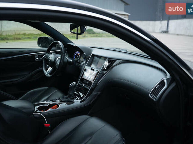 Черный Инфинити Q60, объемом двигателя 3 л и пробегом 85 тыс. км за 20800 $, фото 30 на Automoto.ua