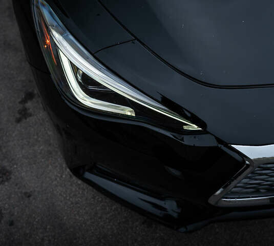 Черный Инфинити Q60, объемом двигателя 3 л и пробегом 85 тыс. км за 20800 $, фото 8 на Automoto.ua