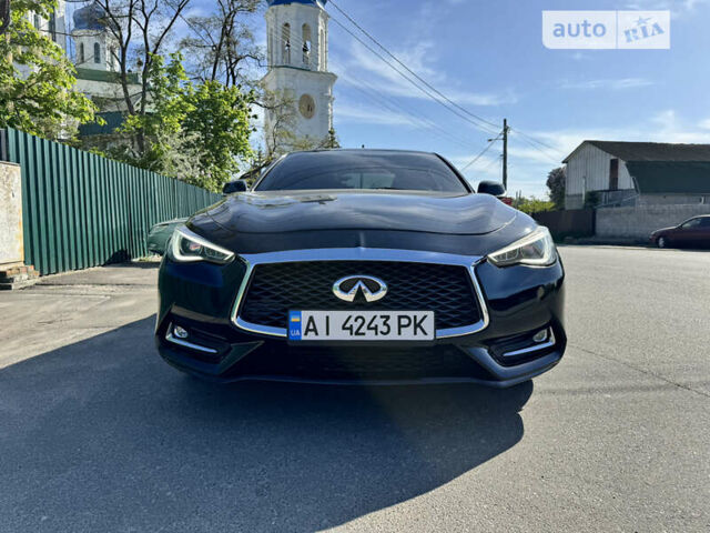 Чорний Інфініті Q60, об'ємом двигуна 2 л та пробігом 109 тис. км за 19998 $, фото 1 на Automoto.ua