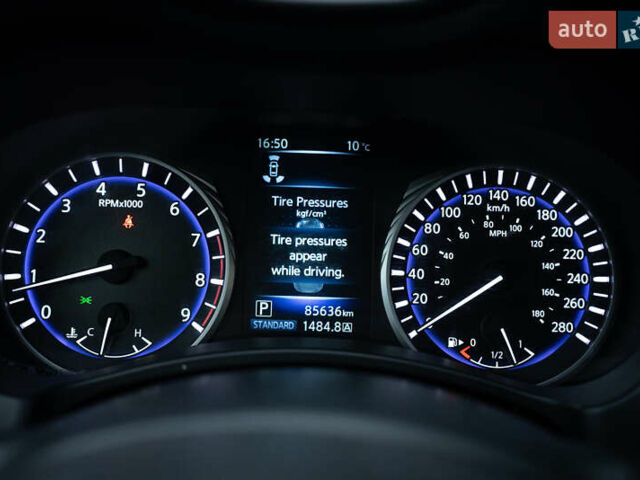 Черный Инфинити Q60, объемом двигателя 3 л и пробегом 85 тыс. км за 20800 $, фото 28 на Automoto.ua