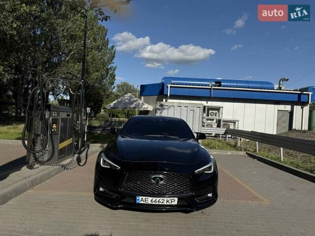 Черный Инфинити Q60, объемом двигателя 3 л и пробегом 161 тыс. км за 23500 $, фото 27 на Automoto.ua
