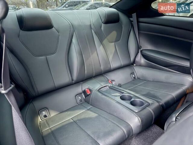 Черный Инфинити Q60, объемом двигателя 1.99 л и пробегом 112 тыс. км за 16500 $, фото 9 на Automoto.ua