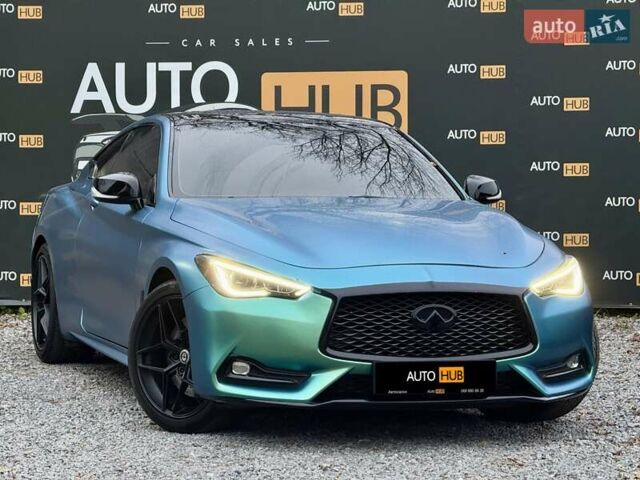 Черный Инфинити Q60, объемом двигателя 1.99 л и пробегом 112 тыс. км за 16500 $, фото 1 на Automoto.ua