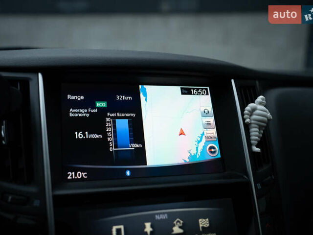 Черный Инфинити Q60, объемом двигателя 3 л и пробегом 85 тыс. км за 20800 $, фото 34 на Automoto.ua