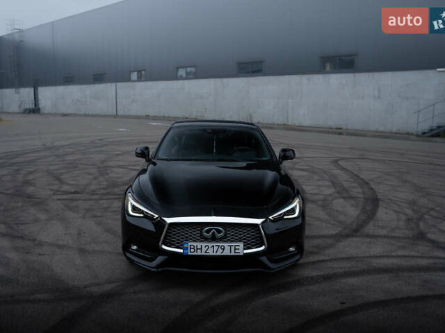 Черный Инфинити Q60, объемом двигателя 3 л и пробегом 85 тыс. км за 20800 $, фото 22 на Automoto.ua