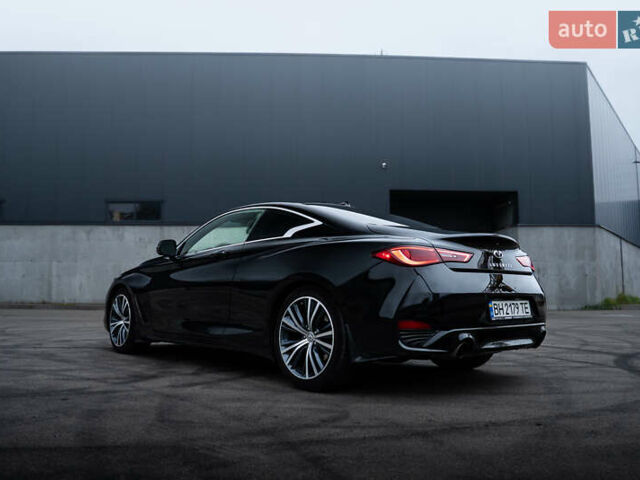 Черный Инфинити Q60, объемом двигателя 3 л и пробегом 85 тыс. км за 20800 $, фото 26 на Automoto.ua