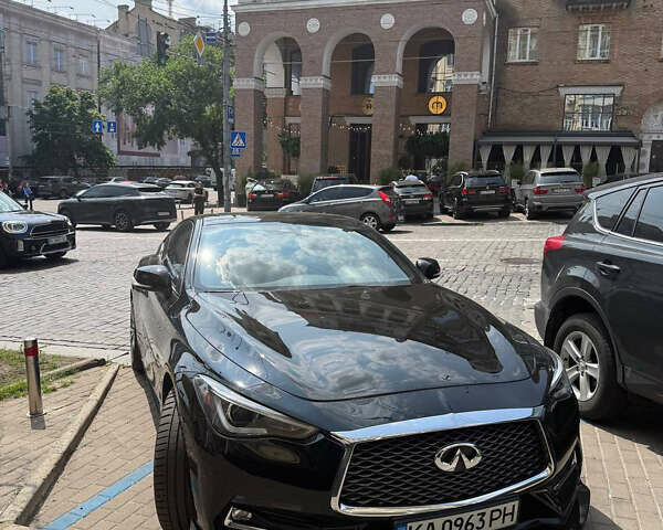 Черный Инфинити Q60, объемом двигателя 3 л и пробегом 83 тыс. км за 22500 $, фото 6 на Automoto.ua
