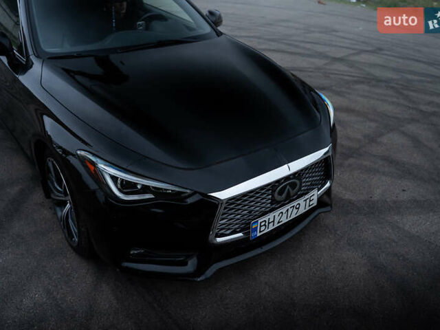 Черный Инфинити Q60, объемом двигателя 3 л и пробегом 85 тыс. км за 20800 $, фото 18 на Automoto.ua