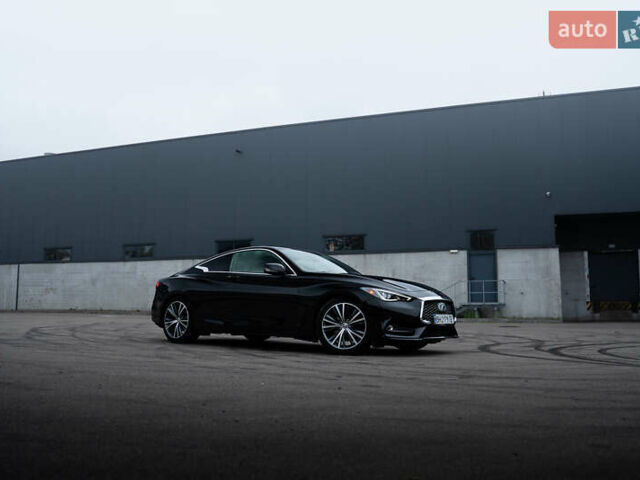 Черный Инфинити Q60, объемом двигателя 3 л и пробегом 85 тыс. км за 20800 $, фото 7 на Automoto.ua