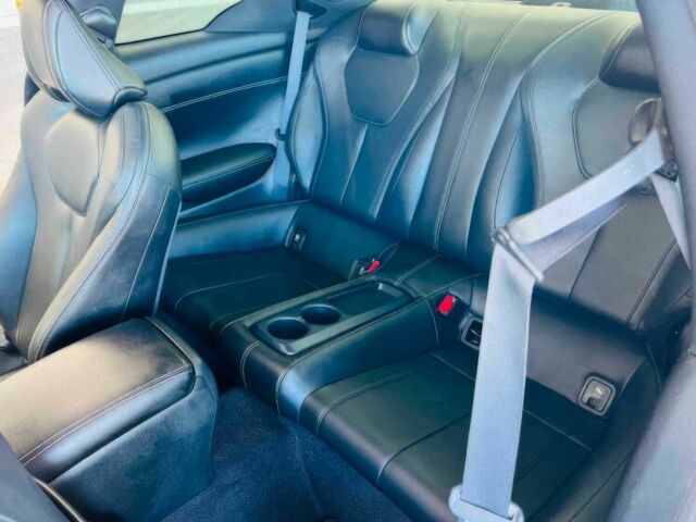 Черный Инфинити Q60, объемом двигателя 2 л и пробегом 52 тыс. км за 11600 $, фото 12 на Automoto.ua