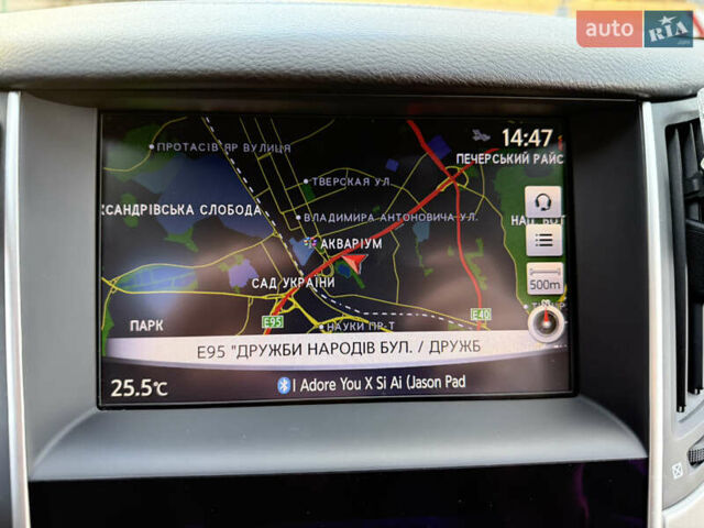 Черный Инфинити Q60, объемом двигателя 1.99 л и пробегом 113 тыс. км за 21000 $, фото 24 на Automoto.ua