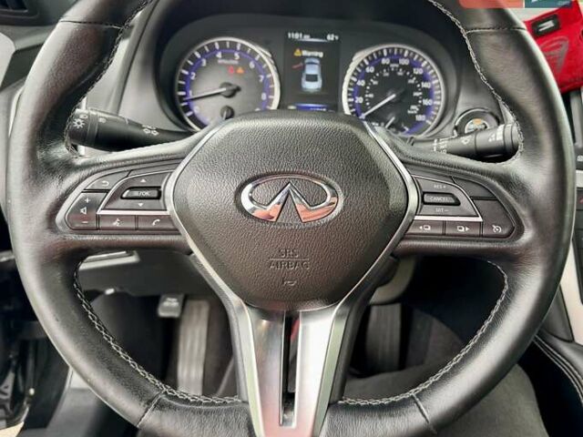 Чорний Інфініті Q60, об'ємом двигуна 3 л та пробігом 106 тис. км за 16500 $, фото 27 на Automoto.ua