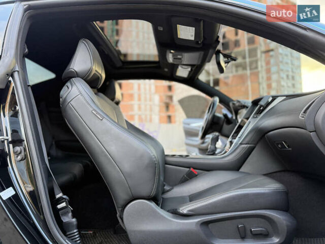 Черный Инфинити Q60, объемом двигателя 1.99 л и пробегом 113 тыс. км за 21000 $, фото 16 на Automoto.ua