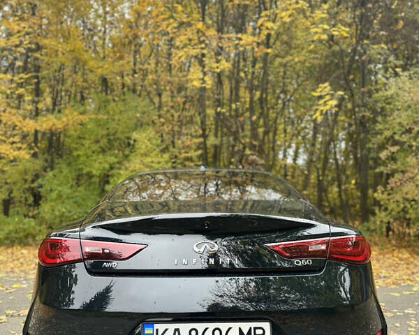 Черный Инфинити Q60, объемом двигателя 1.99 л и пробегом 92 тыс. км за 21500 $, фото 6 на Automoto.ua