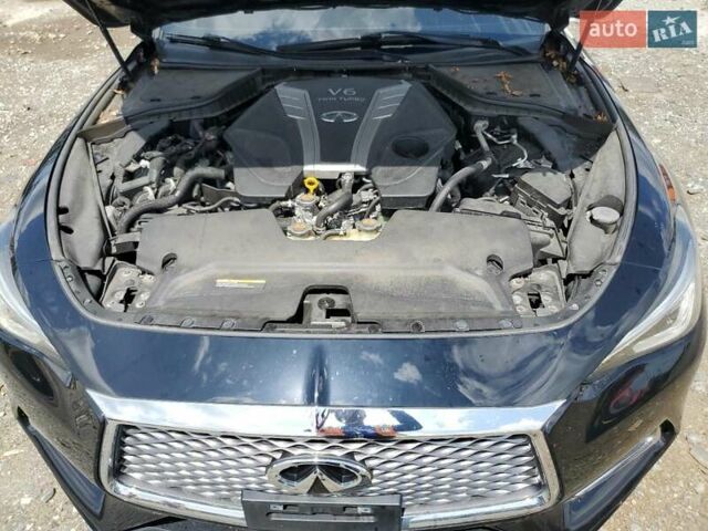 Черный Инфинити Q60, объемом двигателя 3 л и пробегом 140 тыс. км за 5100 $, фото 10 на Automoto.ua