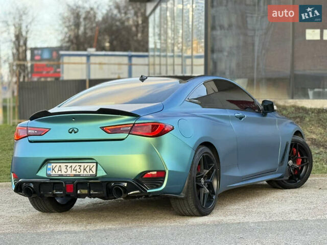 Черный Инфинити Q60, объемом двигателя 1.99 л и пробегом 113 тыс. км за 21000 $, фото 7 на Automoto.ua