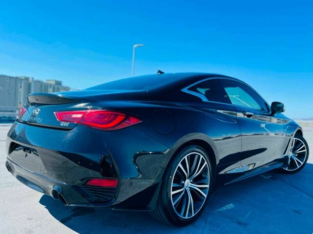 Черный Инфинити Q60, объемом двигателя 2 л и пробегом 52 тыс. км за 11600 $, фото 7 на Automoto.ua