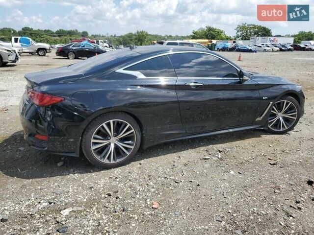Черный Инфинити Q60, объемом двигателя 3 л и пробегом 140 тыс. км за 5100 $, фото 2 на Automoto.ua