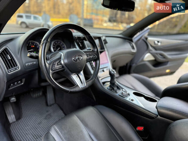 Черный Инфинити Q60, объемом двигателя 1.99 л и пробегом 113 тыс. км за 21000 $, фото 21 на Automoto.ua