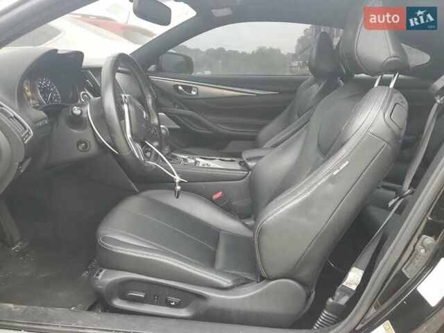 Черный Инфинити Q60, объемом двигателя 3 л и пробегом 140 тыс. км за 5100 $, фото 6 на Automoto.ua