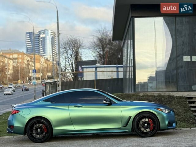 Черный Инфинити Q60, объемом двигателя 1.99 л и пробегом 113 тыс. км за 21000 $, фото 5 на Automoto.ua