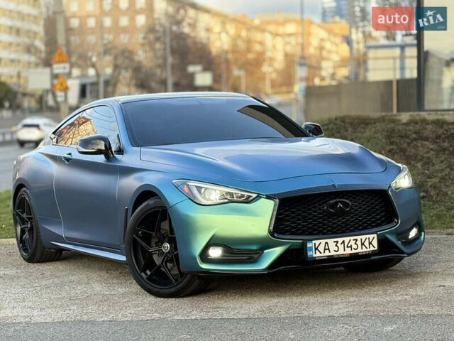 Черный Инфинити Q60, объемом двигателя 1.99 л и пробегом 113 тыс. км за 21000 $, фото 3 на Automoto.ua