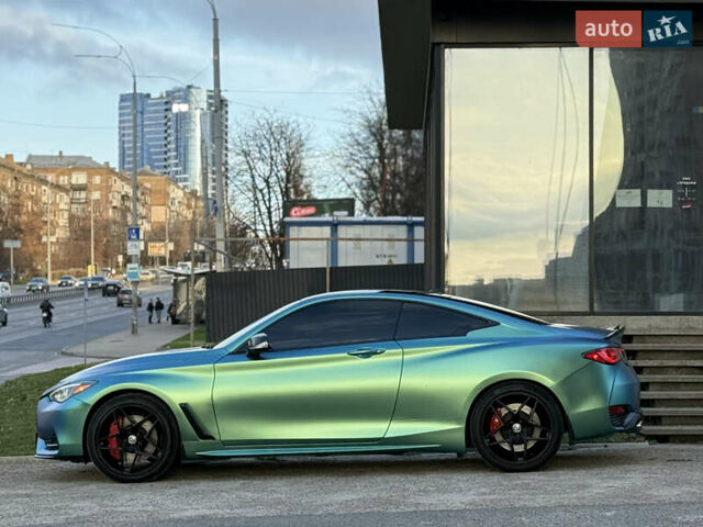 Черный Инфинити Q60, объемом двигателя 1.99 л и пробегом 113 тыс. км за 21000 $, фото 11 на Automoto.ua