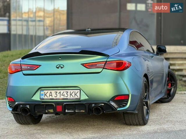 Черный Инфинити Q60, объемом двигателя 1.99 л и пробегом 113 тыс. км за 21000 $, фото 8 на Automoto.ua