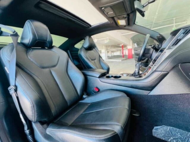 Черный Инфинити Q60, объемом двигателя 2 л и пробегом 52 тыс. км за 11600 $, фото 11 на Automoto.ua