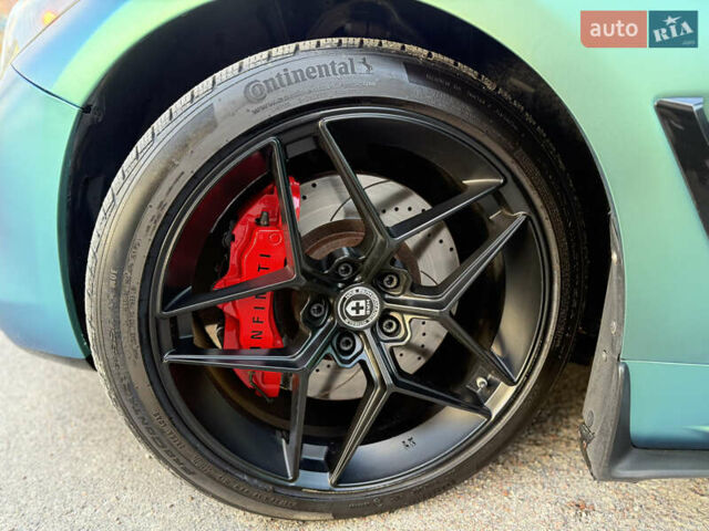 Черный Инфинити Q60, объемом двигателя 1.99 л и пробегом 113 тыс. км за 21000 $, фото 12 на Automoto.ua