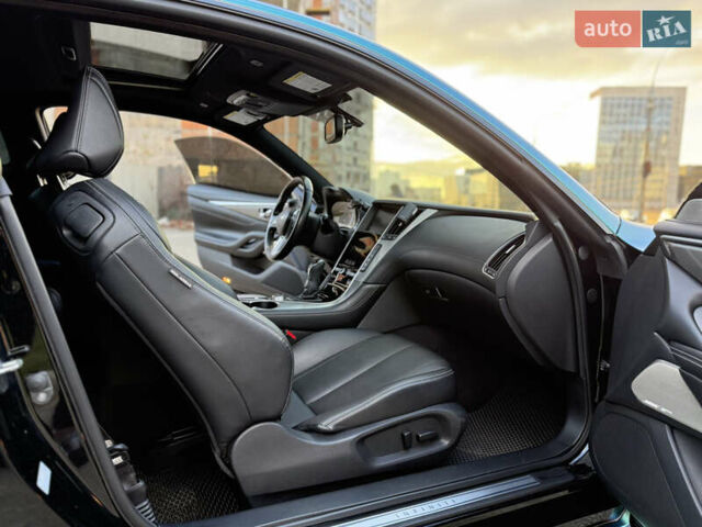 Черный Инфинити Q60, объемом двигателя 1.99 л и пробегом 113 тыс. км за 21000 $, фото 15 на Automoto.ua