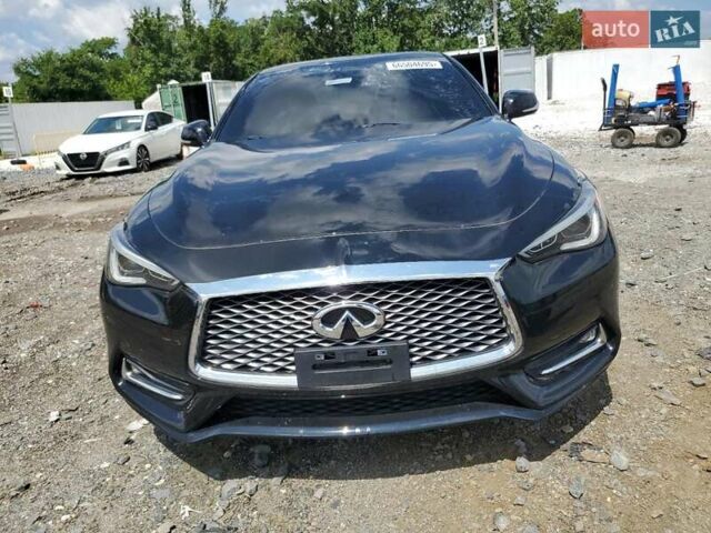 Черный Инфинити Q60, объемом двигателя 3 л и пробегом 140 тыс. км за 5100 $, фото 4 на Automoto.ua