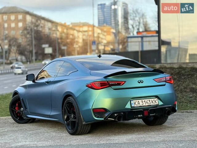 Черный Инфинити Q60, объемом двигателя 1.99 л и пробегом 113 тыс. км за 21000 $, фото 10 на Automoto.ua