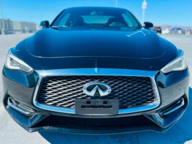 Черный Инфинити Q60, объемом двигателя 2 л и пробегом 52 тыс. км за 11600 $, фото 1 на Automoto.ua