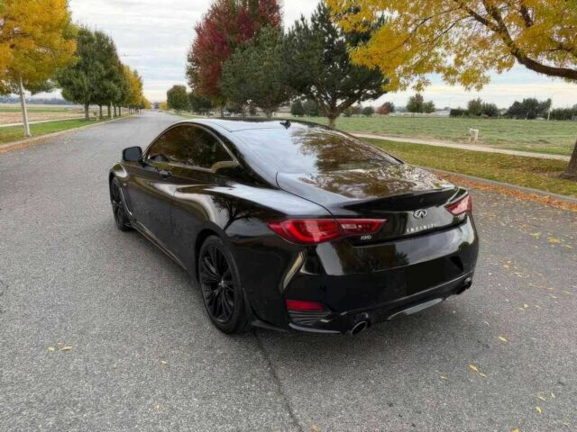 Черный Инфинити Q60, объемом двигателя 3 л и пробегом 61 тыс. км за 4500 $, фото 5 на Automoto.ua